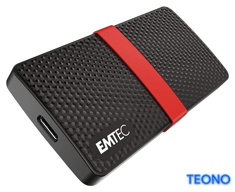 Внешний накопитель Emtec X200 ECSSD128GX200 128GB - Изображение №1 — Интернет-магазин Teono.by