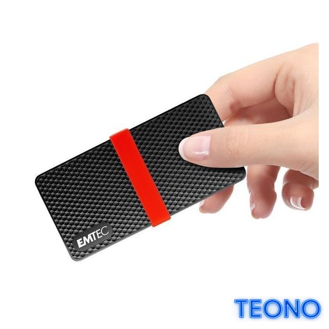 Внешний накопитель Emtec X200 ECSSD128GX200 128GB - Изображение №4 — Интернет-магазин Teono.by