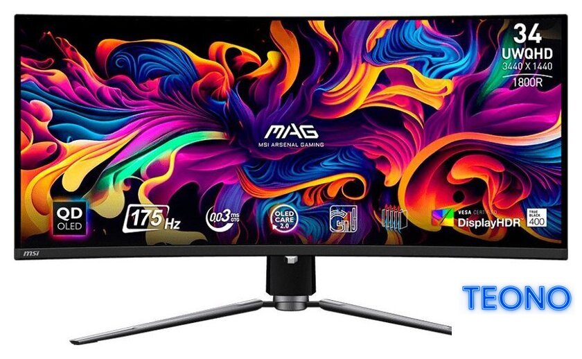 Игровой монитор MSI MAG 341CQP - Изображение №1 — Интернет-магазин Teono.by