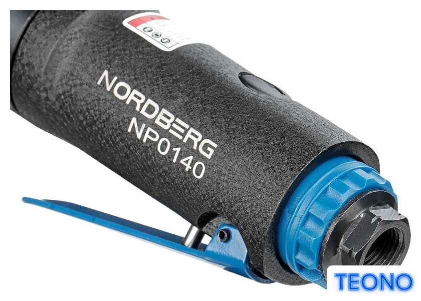 Пневматическая трещотка Nordberg NP0140 - Изображение №5 — Интернет-магазин Teono.by
