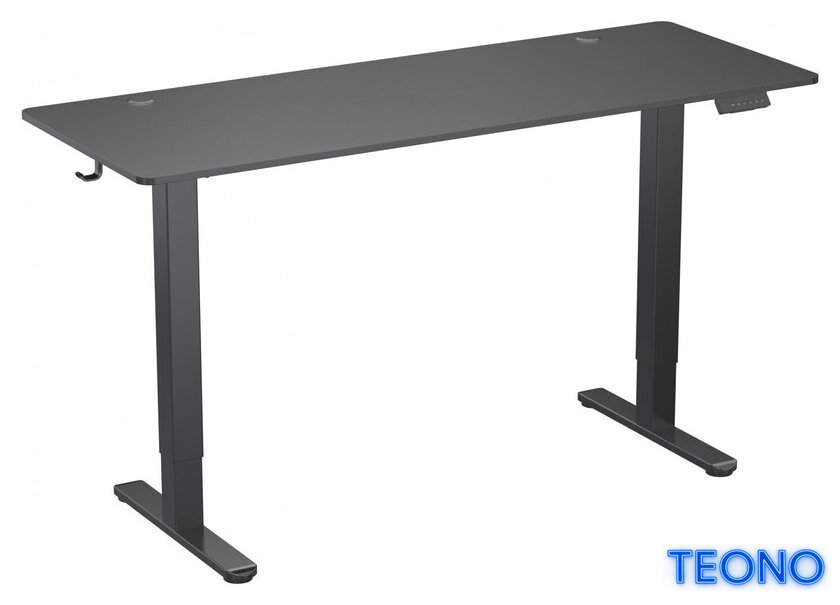 Стол с регулировкой высоты CACTUS CS-EDL-BBK - Изображение №1 — Интернет-магазин Teono.by