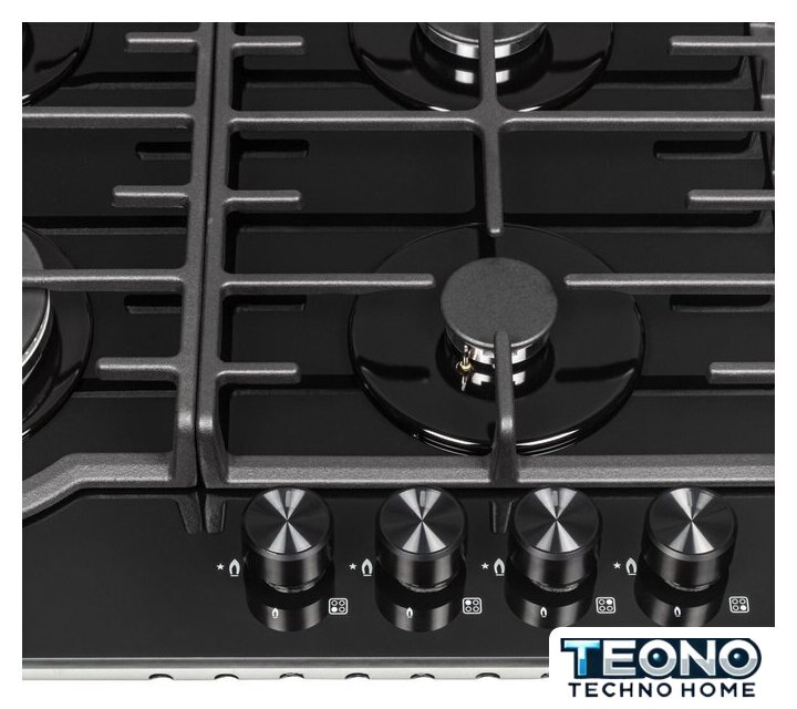 Варочная панель ZorG HAG62 FDW black - Изображение №4 — Интернет-магазин Teono.by