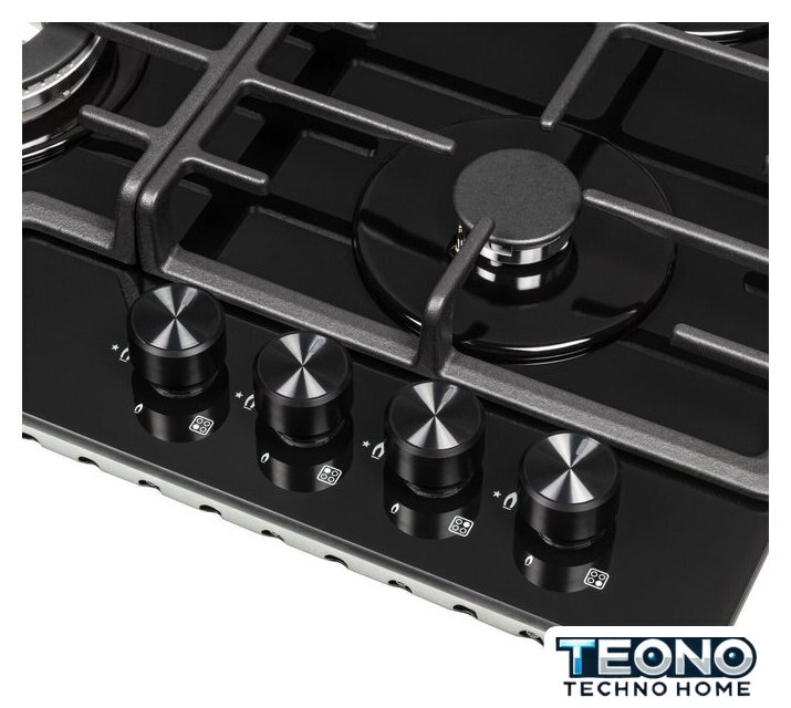 Варочная панель ZorG HAG62 FDW black - Изображение №5 — Интернет-магазин Teono.by