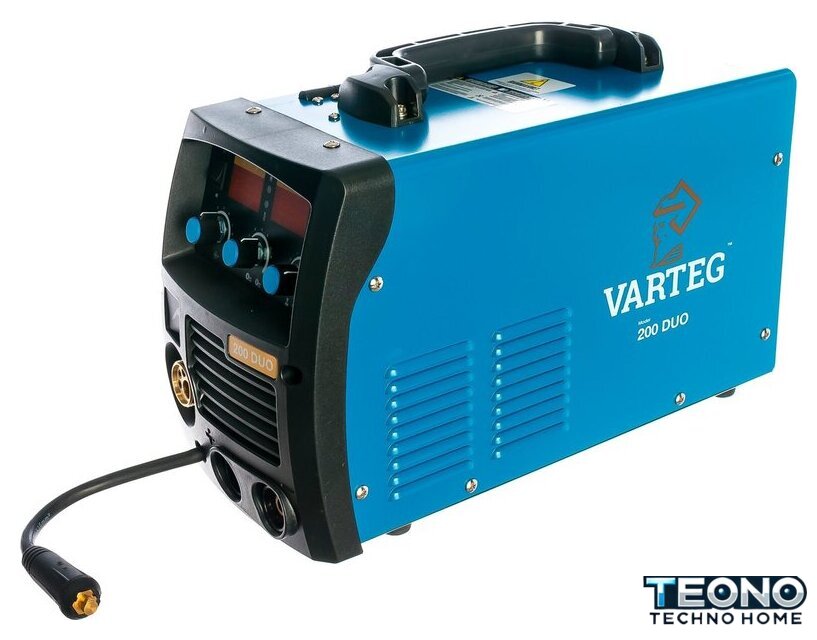Сварочный инвертор FoxWeld Varteg 200 DUO - Изображение №7 — Интернет-магазин Teono.by