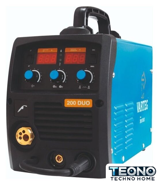Сварочный инвертор FoxWeld Varteg 200 DUO - Изображение №6 — Интернет-магазин Teono.by