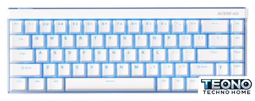 Клавиатура MCHOSE Ace 68 Air HE Snow White (Mount Tai Magnetic GT) - Изображение №1 — Интернет-магазин Teono.by