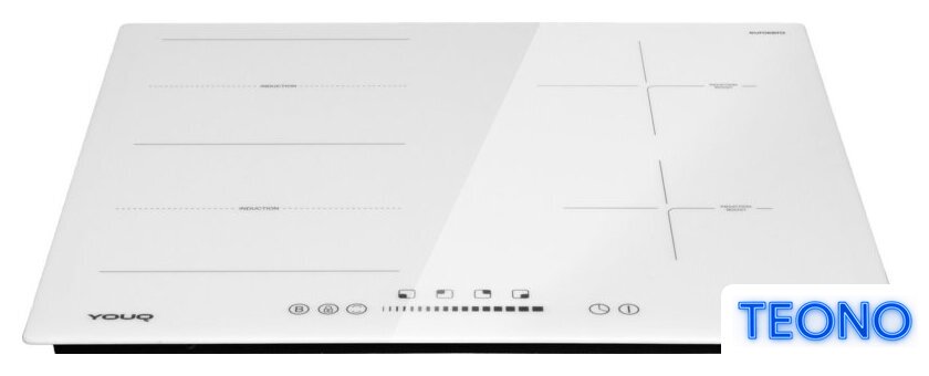 Варочная панель YOUQ YQHI 60.941F619 Inverter WH - Изображение №3 — Интернет-магазин Teono.by
