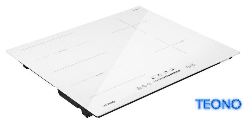 Варочная панель YOUQ YQHI 60.941F619 Inverter WH - Изображение №2 — Интернет-магазин Teono.by