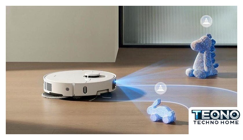 Робот-пылесос Dreame Robot Vacuum L50 Ultra CE RLL53SE (евровилка, белый) - Изображение №11 — Интернет-магазин Teono.by