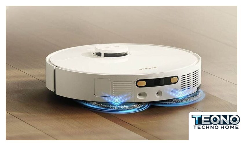 Робот-пылесос Dreame Robot Vacuum L50 Ultra CE RLL53SE (евровилка, белый) - Изображение №12 — Интернет-магазин Teono.by