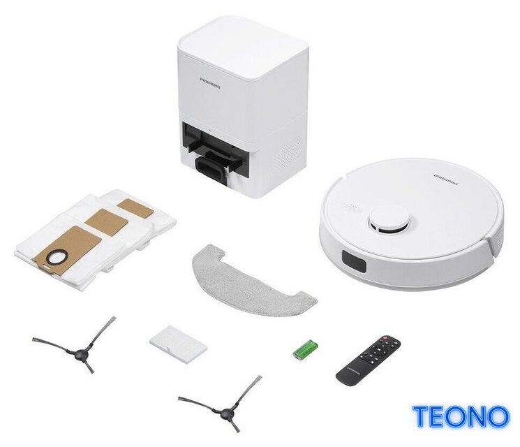 Робот-пылесос Redmond (Редмонд) VR1326S WiFi (белый) - Изображение №2 — Интернет-магазин Teono.by