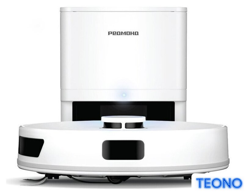 Робот-пылесос Redmond (Редмонд) VR1326S WiFi (белый) - Изображение №1 — Интернет-магазин Teono.by
