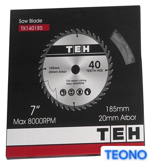 Дисковая (циркулярная) пила TEH TC18515 - Изображение №8 — Интернет-магазин Teono.by