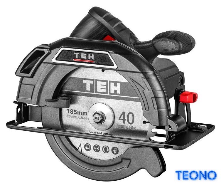 Дисковая (циркулярная) пила TEH TC18515 - Изображение №1 — Интернет-магазин Teono.by
