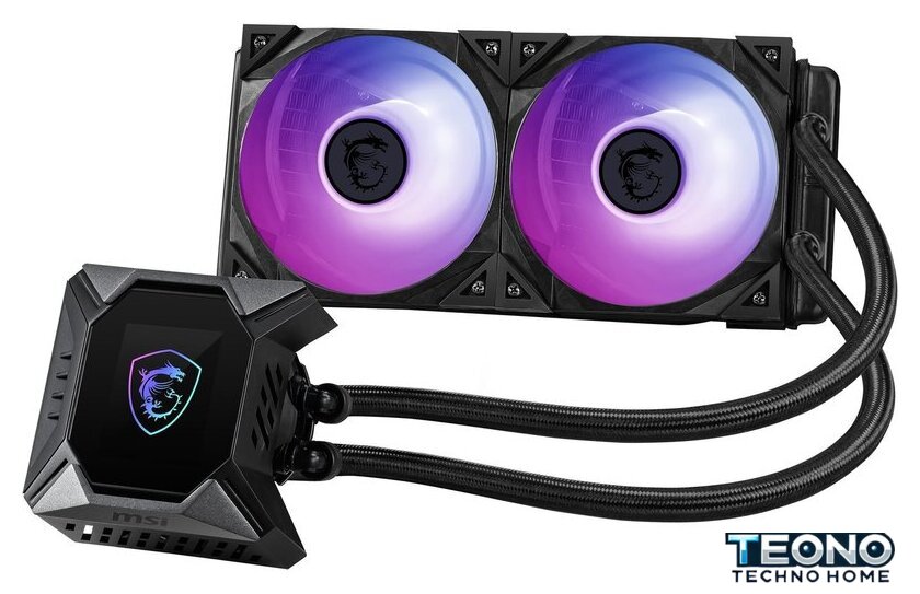 Жидкостное охлаждение для процессора MSI MPG Coreliquid K240 - Изображение №5 — Интернет-магазин Teono.by