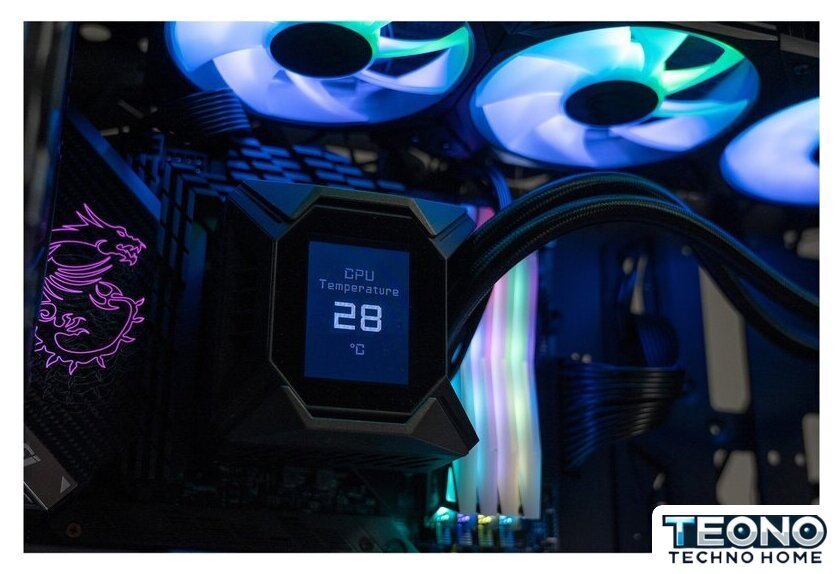 Жидкостное охлаждение для процессора MSI MPG Coreliquid K240 - Изображение №9 — Интернет-магазин Teono.by