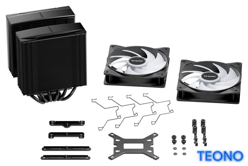Кулер для процессора be quiet! Pure Rock Pro 3 LX BK043 - Изображение №6 — Интернет-магазин Teono.by