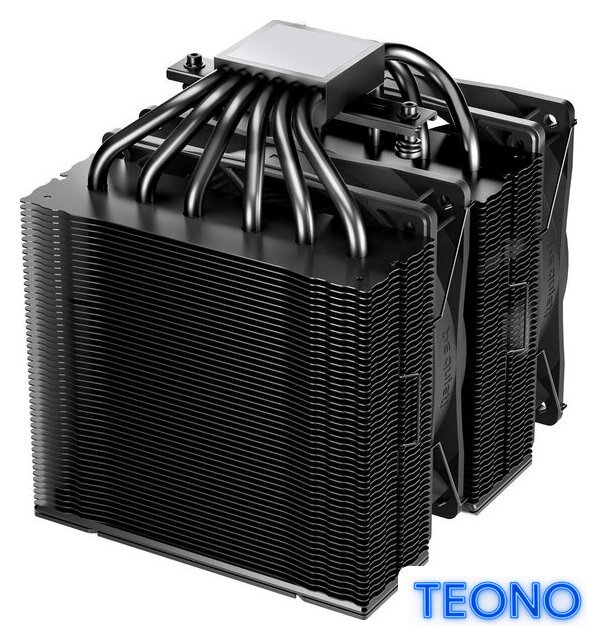 Кулер для процессора be quiet! Pure Rock Pro 3 LX BK043 - Изображение №2 — Интернет-магазин Teono.by