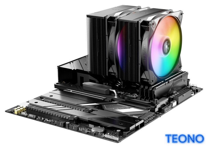 Кулер для процессора be quiet! Pure Rock Pro 3 LX BK043 - Изображение №4 — Интернет-магазин Teono.by
