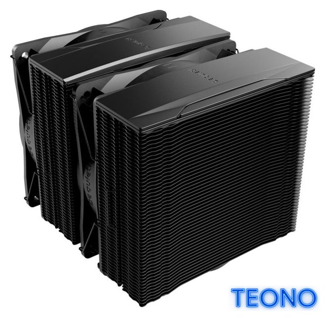 Кулер для процессора be quiet! Pure Rock Pro 3 LX BK043 - Изображение №3 — Интернет-магазин Teono.by