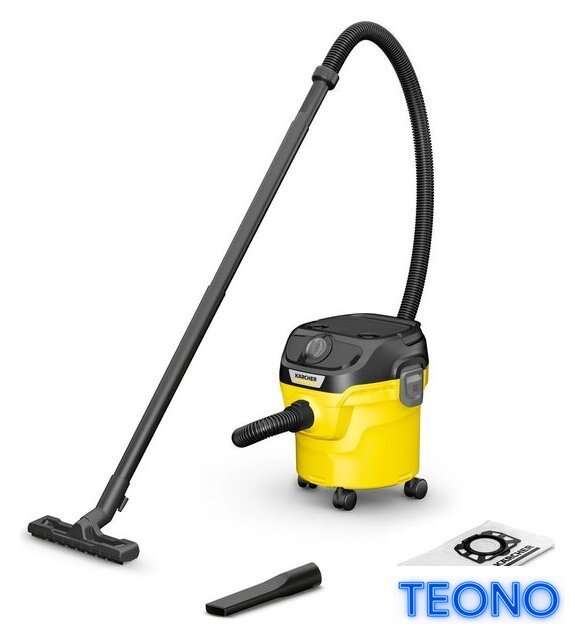 Пылесос Karcher KWD 1 W V-12/2/18 1.628-401.0 - Изображение №1 — Интернет-магазин Teono.by