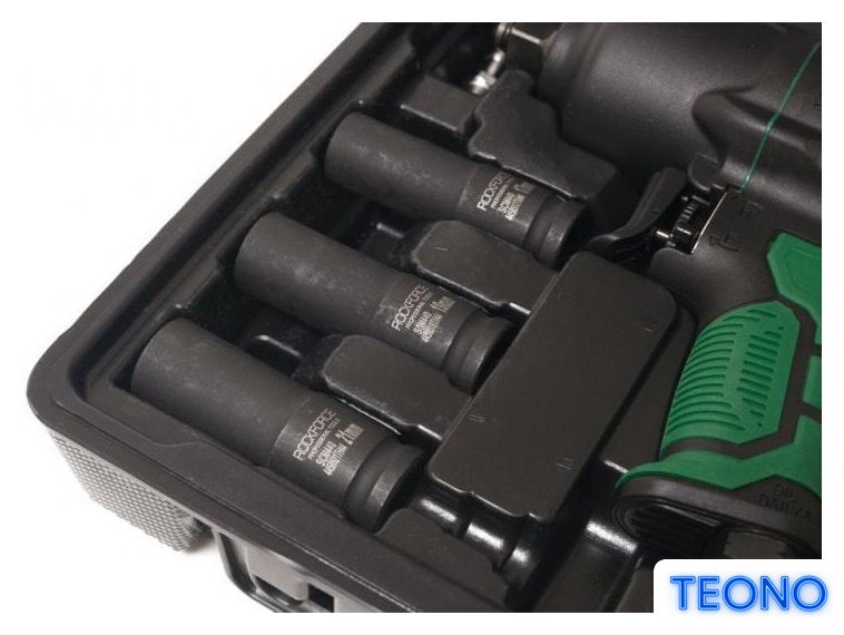 Пневматический гайковерт RockForce RF-82549K4 - Изображение №9 — Интернет-магазин Teono.by