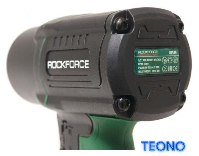 Пневматический гайковерт RockForce RF-82549K4 - Изображение №4 — Интернет-магазин Teono.by