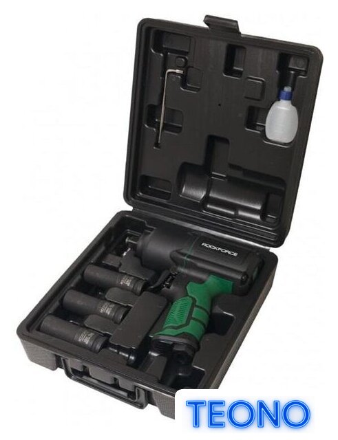 Пневматический гайковерт RockForce RF-82549K4 - Изображение №8 — Интернет-магазин Teono.by