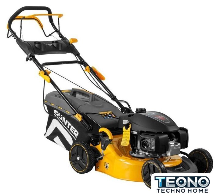 Газонокосилка Gunter LMB-485 SV GU2412-7 - Изображение №1 — Интернет-магазин Teono.by
