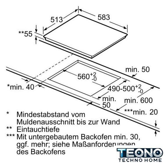 Варочная панель Siemens EX645LYC1E - Изображение №6 — Интернет-магазин Teono.by