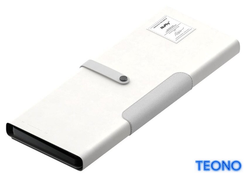 Чехол NuPhy NuFolio V3 для NuPhy Air96/Air96 V2 (светло-серый) - Изображение №1 — Интернет-магазин Teono.by