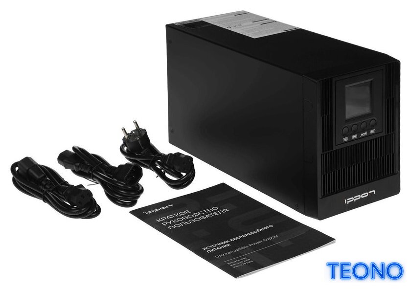 Источник бесперебойного питания IPPON Innova TB 1000 2050420 - Изображение №20 — Интернет-магазин Teono.by