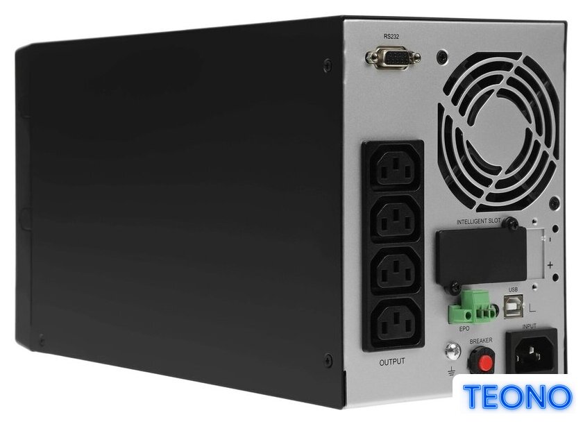 Источник бесперебойного питания IPPON Innova TB 1000 2050420 - Изображение №9 — Интернет-магазин Teono.by