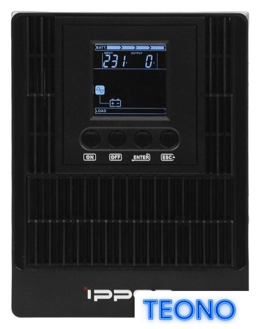Источник бесперебойного питания IPPON Innova TB 1000 2050420 - Изображение №3 — Интернет-магазин Teono.by
