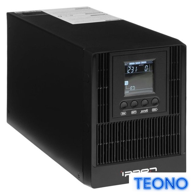 Источник бесперебойного питания IPPON Innova TB 1000 2050420 - Изображение №2 — Интернет-магазин Teono.by