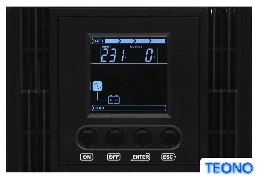 Источник бесперебойного питания IPPON Innova TB 1000 2050420 - Изображение №4 — Интернет-магазин Teono.by