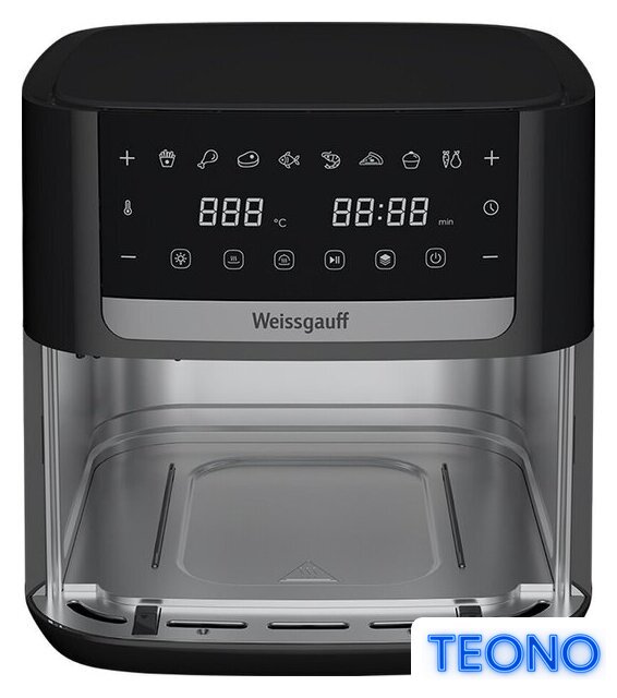 Аэрогриль (аэрофритюрница) Weissgauff WAF 501 DB Easy Fry - Изображение №27 — Интернет-магазин Teono.by