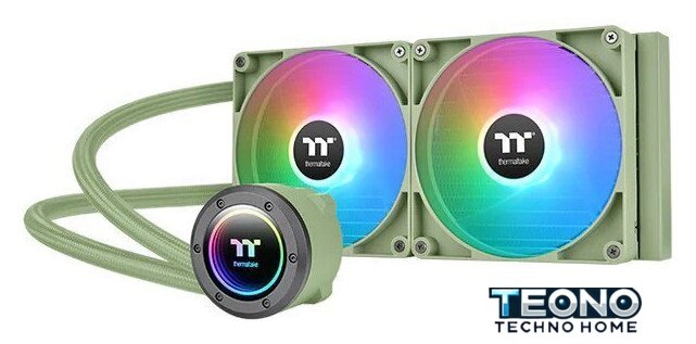 Система жидкостного охлаждения для процессора Thermaltake TH280 V2 ARGB CL-W375-PL14MG-A - Изображение №1 — Интернет-магазин Teono.by