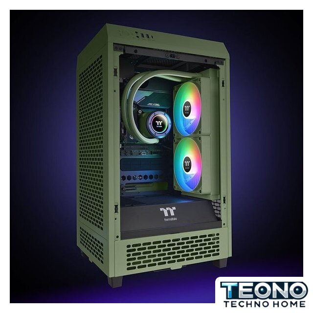 Система жидкостного охлаждения для процессора Thermaltake TH280 V2 ARGB CL-W375-PL14MG-A - Изображение №6 — Интернет-магазин Teono.by