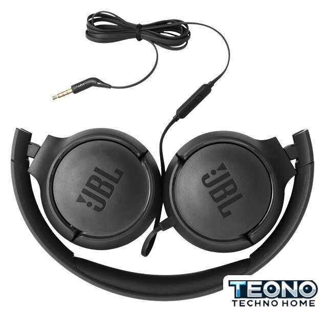 Наушники JBL Tune 500 (черный) - Изображение №4 — Интернет-магазин Teono.by