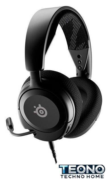 Наушники SteelSeries Arctis Nova 1 (черный) - Изображение №5 — Интернет-магазин Teono.by