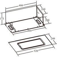 Кухонная вытяжка Weissgauff Intense 600 Touch Black Glass - Превью изображения №19 — Интернет-магазин Teono.by