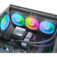 Система жидкостного охлаждения для процессора Thermaltake TH360 V3 Ultra ARGB Sync CL-W474-PL12SW-A - Превью изображения №5 — Интернет-магазин Teono.by