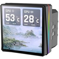 Система жидкостного охлаждения для процессора Thermaltake TH360 V3 Ultra ARGB Sync CL-W474-PL12SW-A - Превью изображения №2 — Интернет-магазин Teono.by