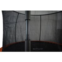Батут GoUP Luxury-D312/10FT (с сеткой и лестницей, оранжевый) - Превью изображения №7 — Интернет-магазин Teono.by