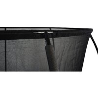 Батут GoUP Luxury-D312/10FT (с сеткой и лестницей, оранжевый) - Превью изображения №6 — Интернет-магазин Teono.by