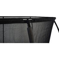 Батут GoUP Luxury-D312/10FT (с сеткой и лестницей, оранжевый) - Превью изображения №17 — Интернет-магазин Teono.by