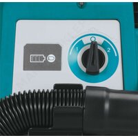Пылесос Makita DVC750LZX1 (без АКБ и ЗУ) - Превью изображения №4 — Интернет-магазин Teono.by