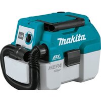 Пылесос Makita DVC750LZX1 (без АКБ и ЗУ) - Превью изображения №2 — Интернет-магазин Teono.by