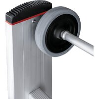 Новая высота NV 525 трёхсекционная с тросовой тягой 3x12 ступеней Image #8